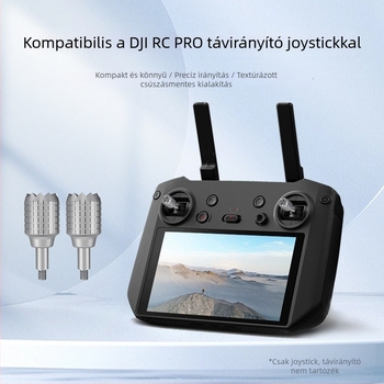 Fém rocker a DJI RC/RC2/RC Pro/RC N1/N2 távirányítókhoz, LKTOP YG-LKT, alumínium ötvözet