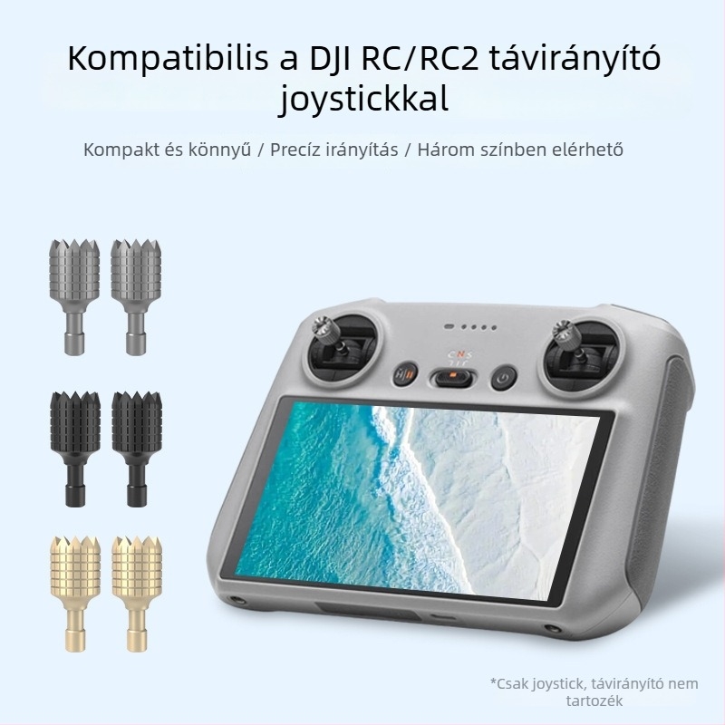 Fém rocker a DJI RC/RC2/RC Pro/RC N1/N2 távirányítókhoz, LKTOP YG-LKT, alumínium ötvözet