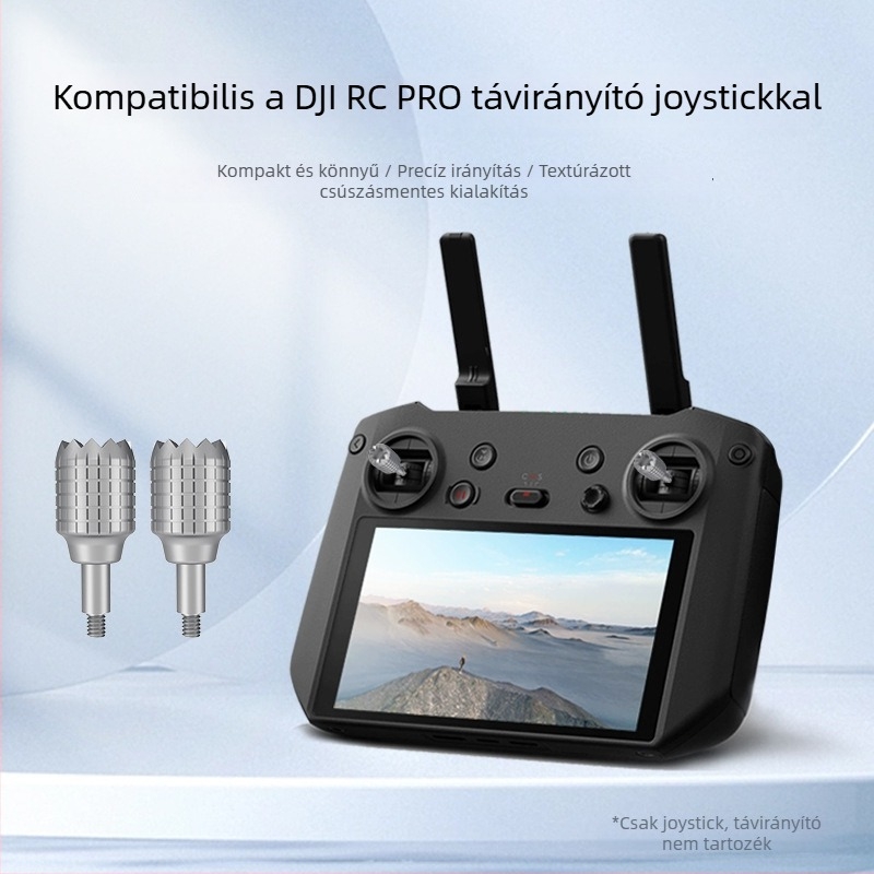 Fém rocker a DJI RC/RC2/RC Pro/RC N1/N2 távirányítókhoz, LKTOP YG-LKT, alumínium ötvözet
