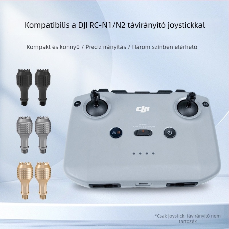 Fém rocker a DJI RC/RC2/RC Pro/RC N1/N2 távirányítókhoz, LKTOP YG-LKT, alumínium ötvözet