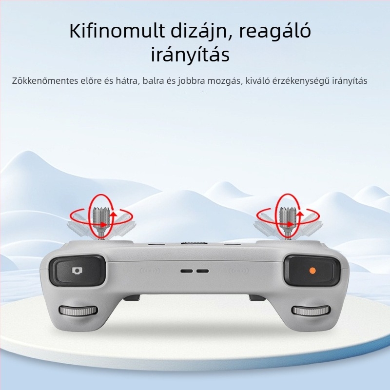 Fém rocker a DJI RC/RC2/RC Pro/RC N1/N2 távirányítókhoz, LKTOP YG-LKT, alumínium ötvözet