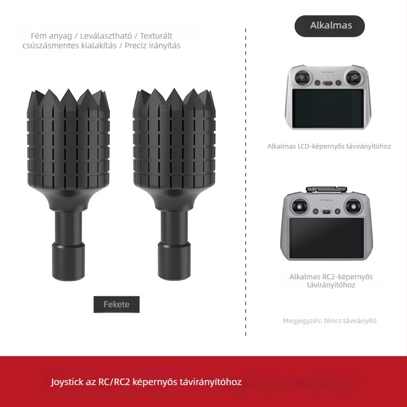 Fém rocker a DJI RC/RC2/RC Pro/RC N1/N2 távirányítókhoz, LKTOP YG-LKT, alumínium ötvözet
