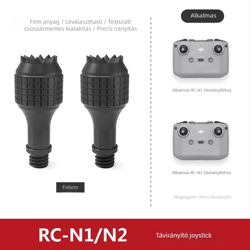 Fém rocker a DJI RC/RC2/RC Pro/RC N1/N2 távirányítókhoz, LKTOP YG-LKT, alumínium ötvözet