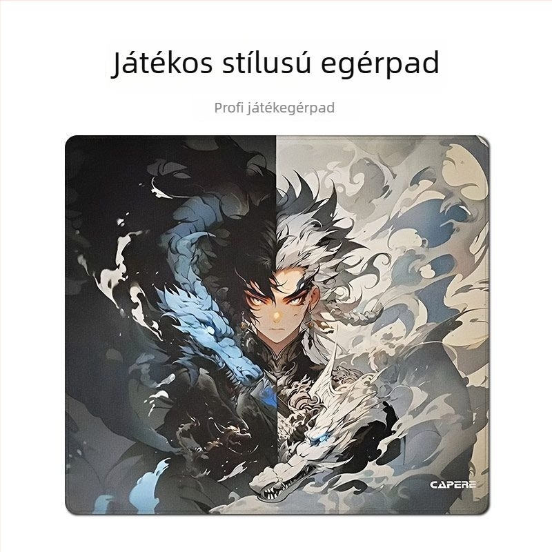 Játék egérpad durva felülettel, természetes gumiból, egyoldalas, hőtranszfer nyomtatás