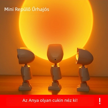 Naplemente környezeti lámpa fényképezéshez és élő közvetítéshez — USB-tápellátás beépített akkumulátorral; intelligens vezérlés nélkül; egyéb jellemzők