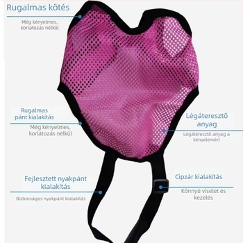 Kutyapiszok gyűjtő mellény, Beautiful márka, poliészter, mellény-stílus, normál vastagság