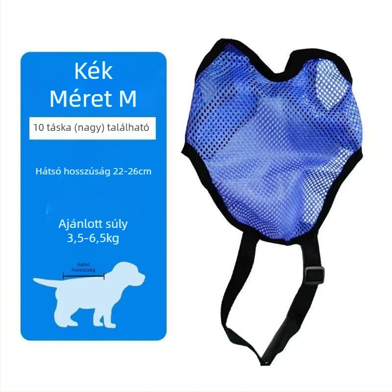 Kutyapiszok gyűjtő mellény, Beautiful márka, poliészter, mellény-stílus, normál vastagság