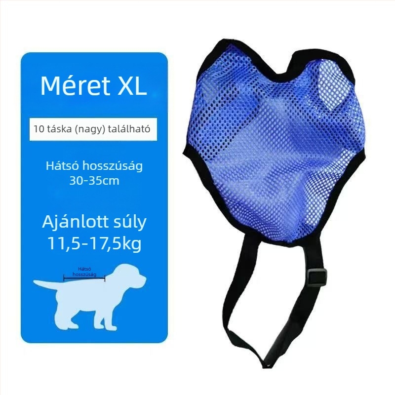 Kutyapiszok gyűjtő mellény, Beautiful márka, poliészter, mellény-stílus, normál vastagság