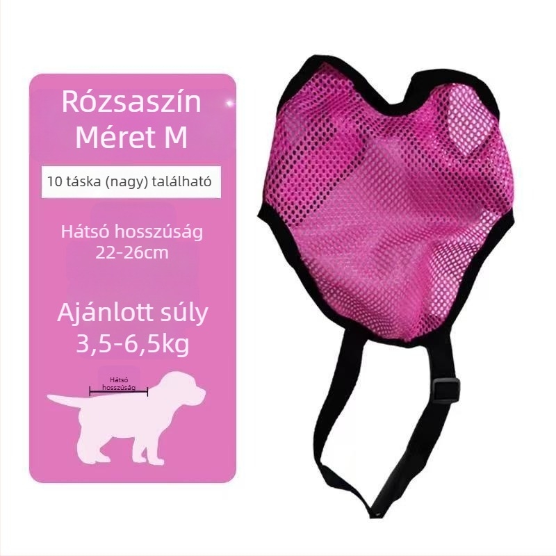 Kutyapiszok gyűjtő mellény, Beautiful márka, poliészter, mellény-stílus, normál vastagság