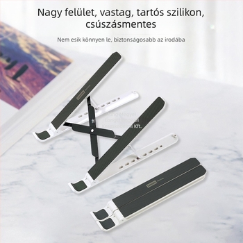 Összecsukható műanyag laptop hűtőállvány Baiying bracket