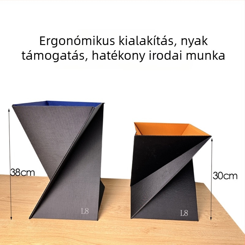 Laptoptartó L8, összecsukható, könnyű 900 g, OEM feldolgozás, asztali tartó