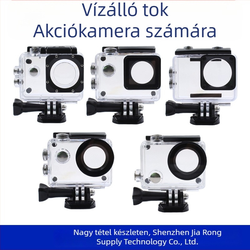 Fulijia FSK vízálló burkolat akciókamerához, ABS tok, testreszabható logó