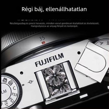 Kamera vakupapucsfedő Leica, Fuji, Nikon, Canon, Sony és Ricoh GR-hez, univerzális menet, porvédett kialakítás, OEM feldolgozás, átlátszó ZIP zacskóban
