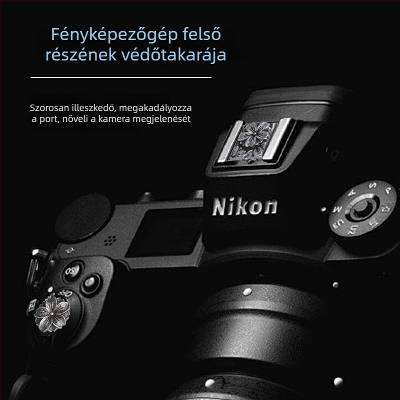 Kamera vakupapucsfedő Leica, Fuji, Nikon, Canon, Sony és Ricoh GR-hez, univerzális menet, porvédett kialakítás, OEM feldolgozás, átlátszó ZIP zacskóban