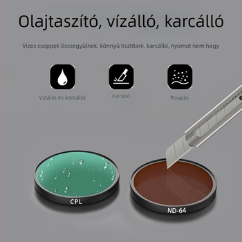 DJI Action6-hoz készült szűrő – optikai üveg, márka Neutral