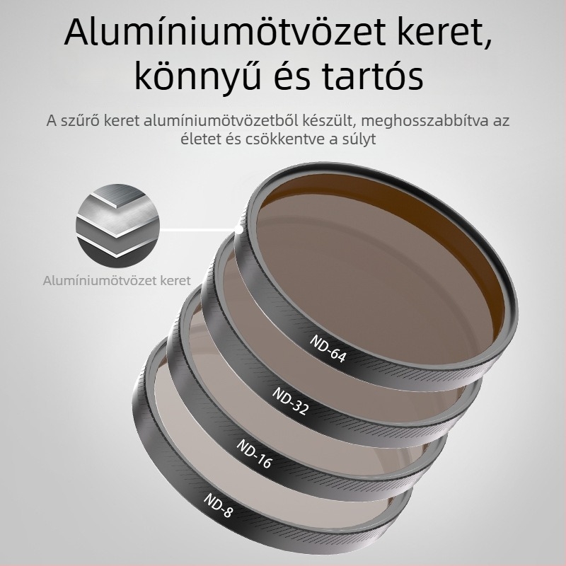 DJI Action6-hoz készült szűrő – optikai üveg, márka Neutral