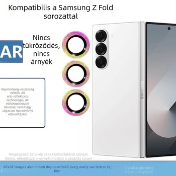 Samsung Galaxy Z Fold7 objektívvédőfilm – HD edzett üveg, kamerafedél