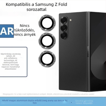 Samsung Galaxy Z Fold7 objektívvédőfilm – HD edzett üveg, kamerafedél