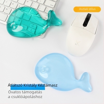 Egérpad csuklóvédő - Szilikon, Modell zzw, Súly 150 g, Egyszeroldalas, Könnyen tisztítható