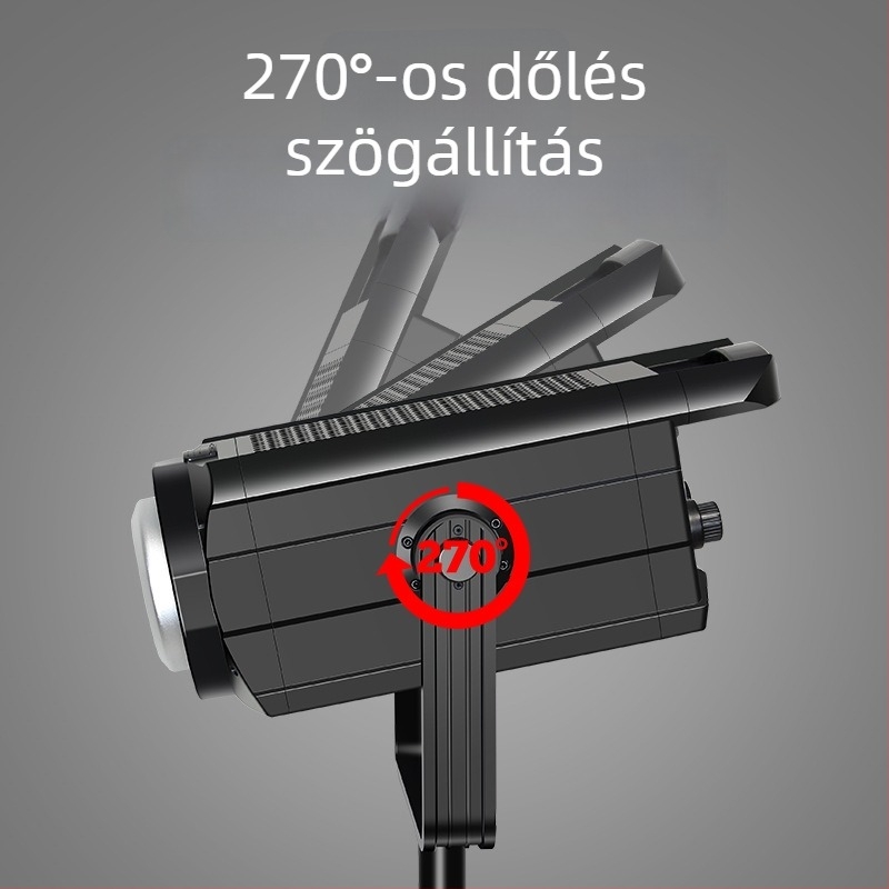 Mély parabolikus softbox rácsos hálóval professzionális fotózáshoz – fémváz, reflexiós anyag, poliészter