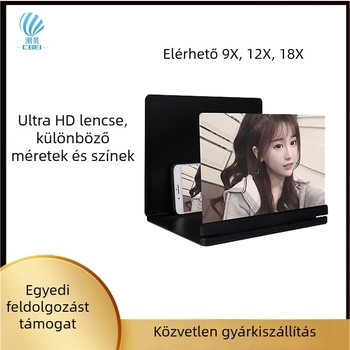Asztali állvány 9x, ABS anyag, licencelhető magáncímke, testreszabás támogatott