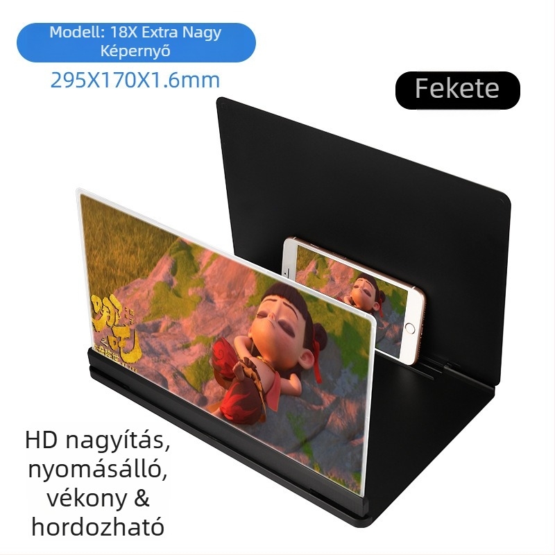 Asztali állvány 9x, ABS anyag, licencelhető magáncímke, testreszabás támogatott