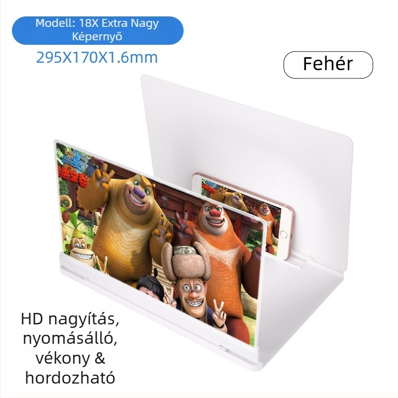 Asztali állvány 9x, ABS anyag, licencelhető magáncímke, testreszabás támogatott