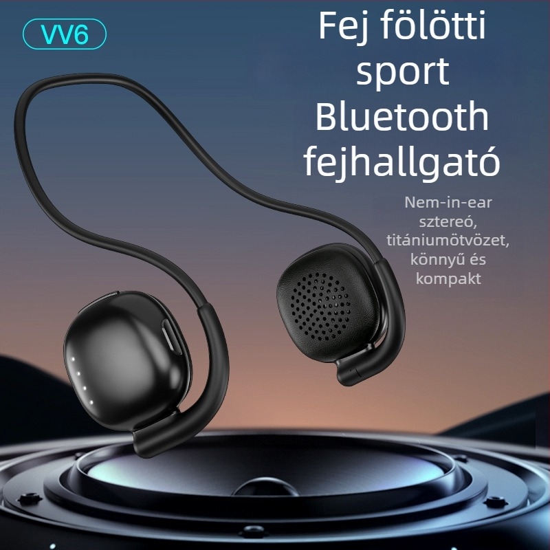 Nyitott fülhallgató Bluetooth ENC-vel, kettős mód játékokhoz és zenéhez, alacsony késleltetés, Bluetooth 5.3, több than 8 órás üzemidő
