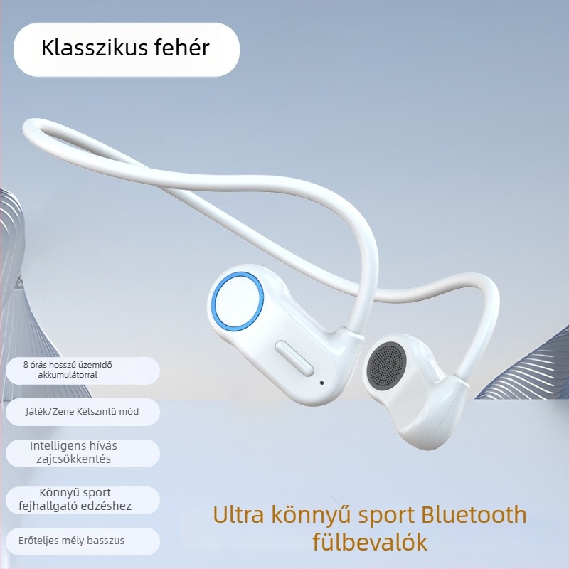Nyitott fülhallgató Bluetooth ENC-vel, kettős mód játékokhoz és zenéhez, alacsony késleltetés, Bluetooth 5.3, több than 8 órás üzemidő