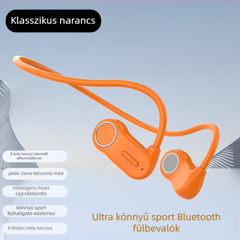 Nyitott fülhallgató Bluetooth ENC-vel, kettős mód játékokhoz és zenéhez, alacsony késleltetés, Bluetooth 5.3, több than 8 órás üzemidő