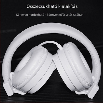 TD1 vezetékes headset, 3,5 mm-es csatlakozó, 20–20000 Hz, 32 Ω