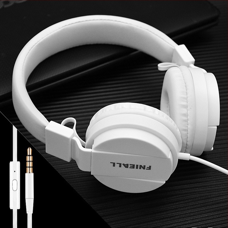 TD1 vezetékes headset, 3,5 mm-es csatlakozó, 20–20000 Hz, 32 Ω