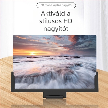 Telefon képernyő nagyító állvány – műanyag, hazai márka, IP-stílus