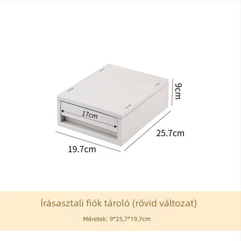 Fürdőszobai tároló szekrény, modell 7222, polipropilén anyagból, keskeny rekesz kialakítás