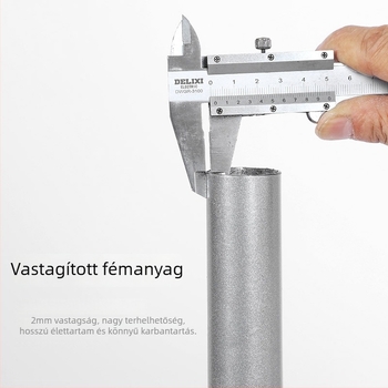 Emelő típusú ergonómikus billentyűzet- és egérállvány, magas széntartalmú acélból, univerzális kompatibilitás