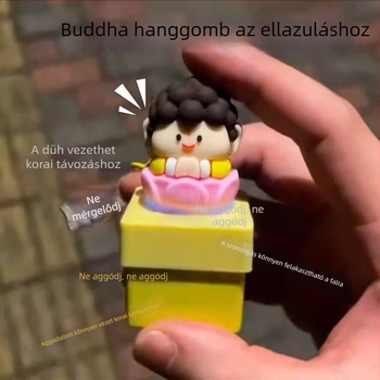 Gumis kulcstartó modern művészet-stílusban, ajándék barátoknak és kollégáknak