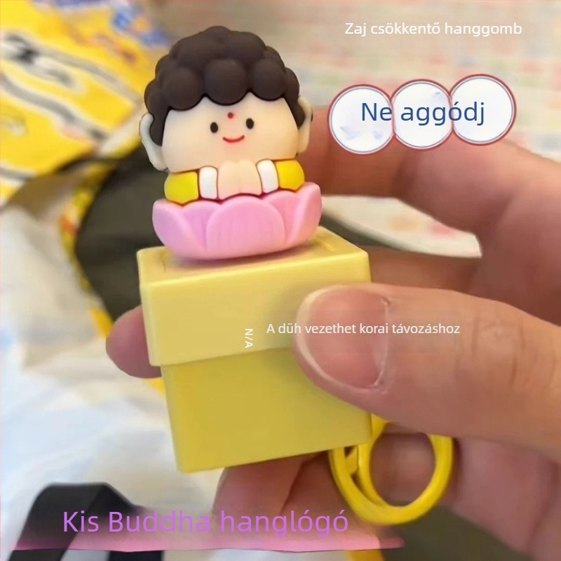 Gumis kulcstartó modern művészet-stílusban, ajándék barátoknak és kollégáknak