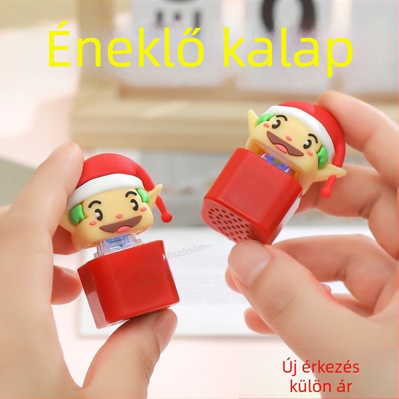 Gumis kulcstartó modern művészet-stílusban, ajándék barátoknak és kollégáknak