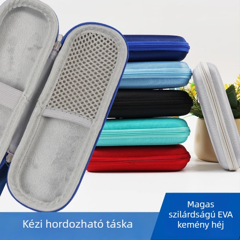 EVA tolltartó a szótár, fordítás, olvasás és Bluetooth felvétel tollak számára — téglalap alakú, forrópréses, raktáron