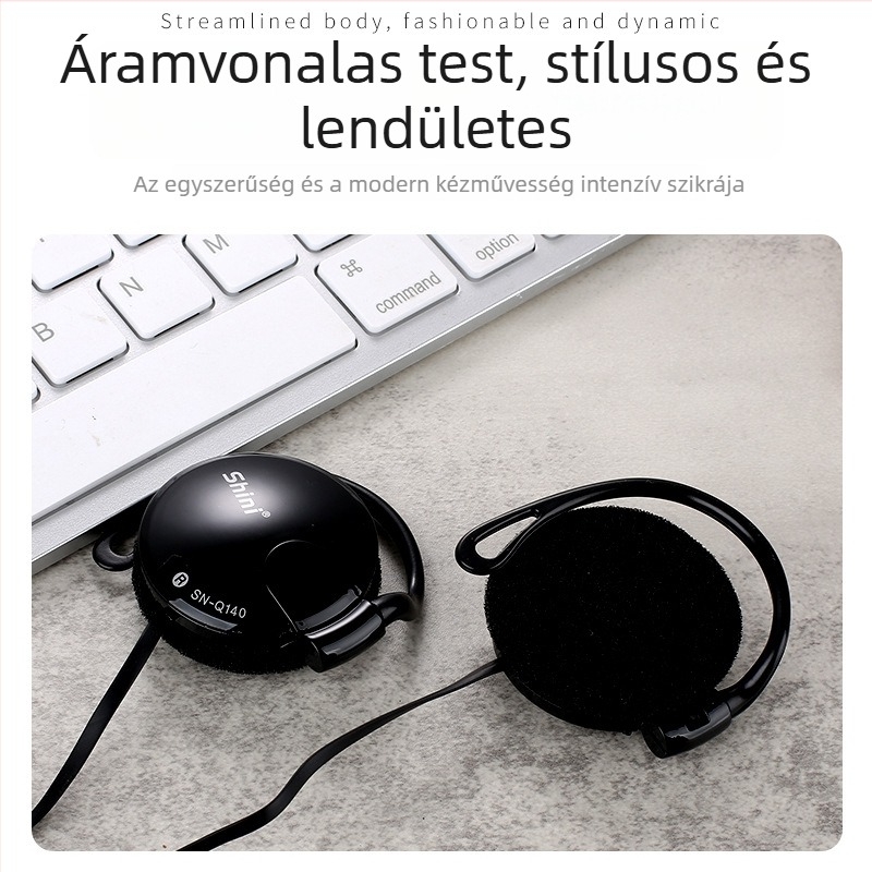 Q140 fülhallgató lapos kábellel, 3,5 mm dugóval, 32 Ω, 20–20000 Hz