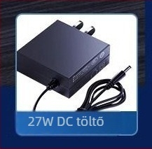 Laptop hűtő radiátor 6 magos ventilátorral és félvezető hűtő chippel, 6 ventilátoros konfiguráció, 1,5 m kábel, PC anyag, modell LZ-D13