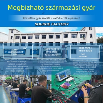 Mikrofonhoz való audiókábel, 3.5mm-es férfi a Type-C/8-pins csatlakozóhoz, aranyozott, rézmag, rézvezető