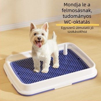 Kis méretű kutyák vécéje edzéshez, Bichon Frisé