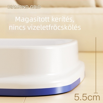 Kis méretű kutyák vécéje edzéshez, Bichon Frisé