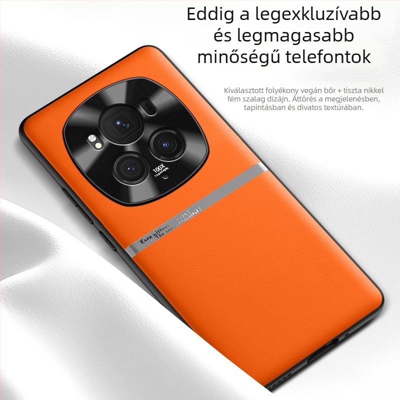 Honor Magic6Prohoz készült folyékony bőrtok, TPU teljes védelem, ütésálló, könnyű luxus