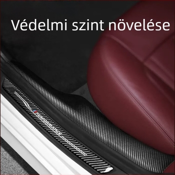 BMW ajtó küszöbvédő – valódi szénszálas megjelenés, karcolás- és kopásálló