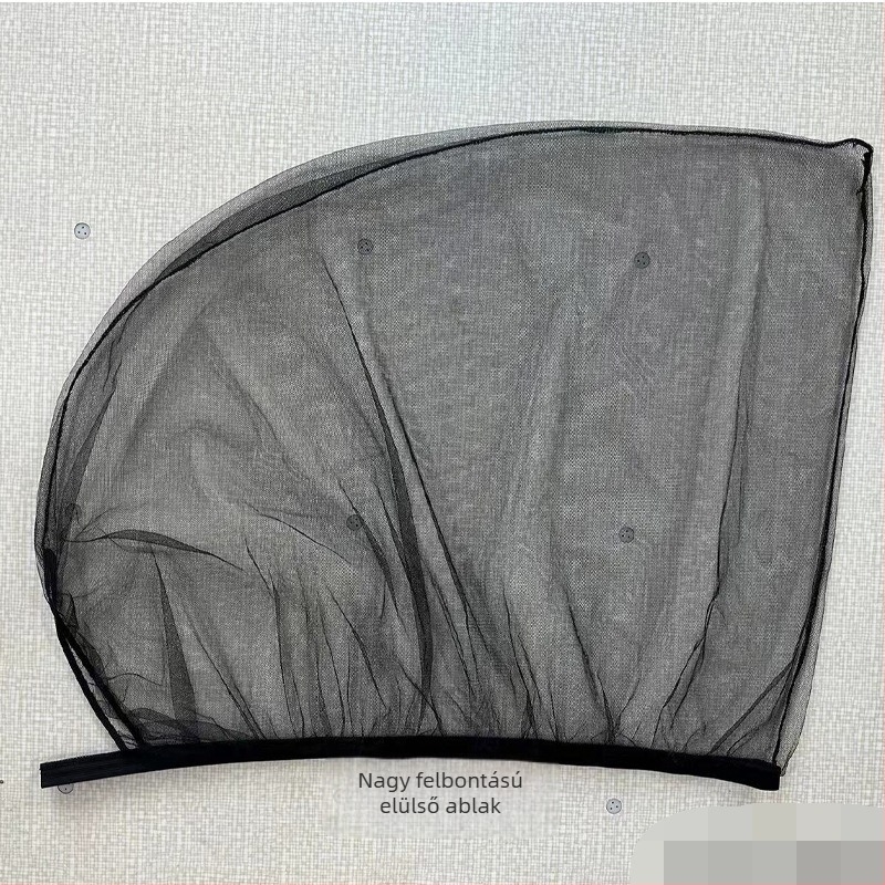 Autómosó háló a szúnyogok ellen – nejlon háló, egyszerű stílus, univerzális illeszkedés, háló mintázat, ragasztással történő telepítés, Márka KEMILLE