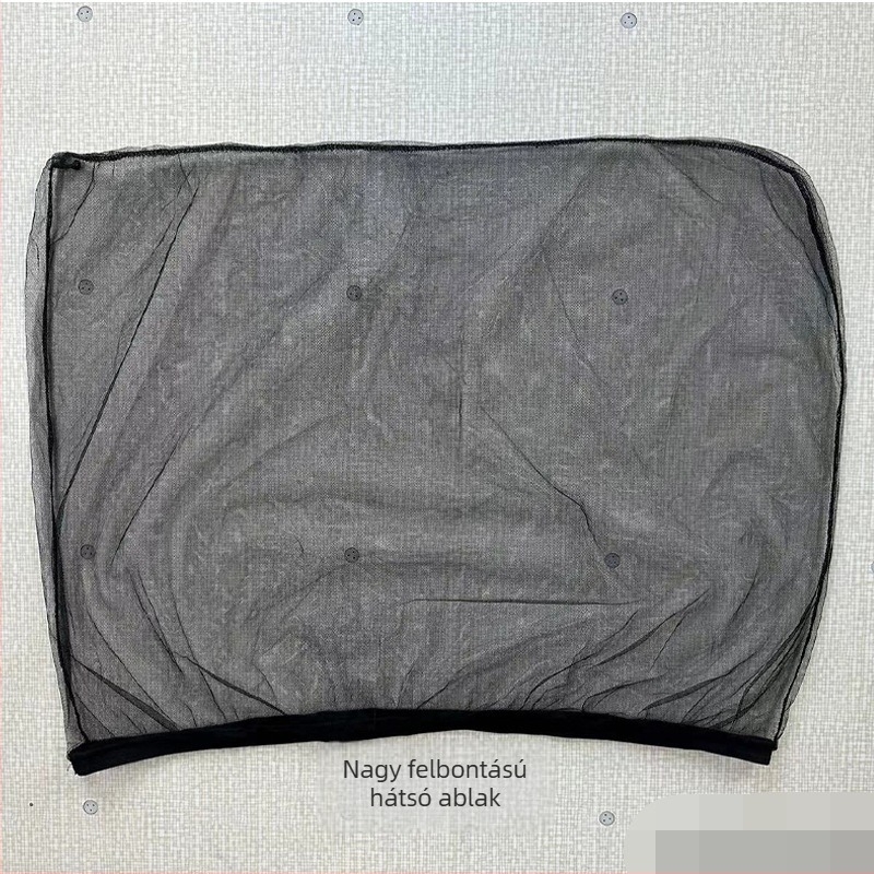 Autómosó háló a szúnyogok ellen – nejlon háló, egyszerű stílus, univerzális illeszkedés, háló mintázat, ragasztással történő telepítés, Márka KEMILLE