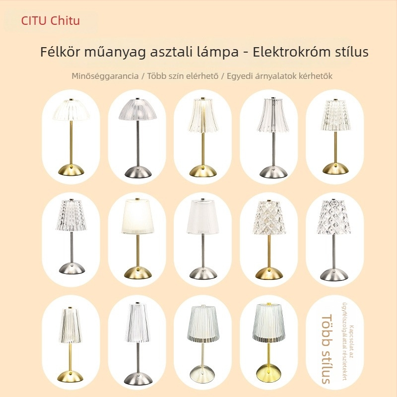 Íróasztali lámpa, félkör modell, vas művészeti kivitel, testreszabható, hálószobai éjjeli lámpa