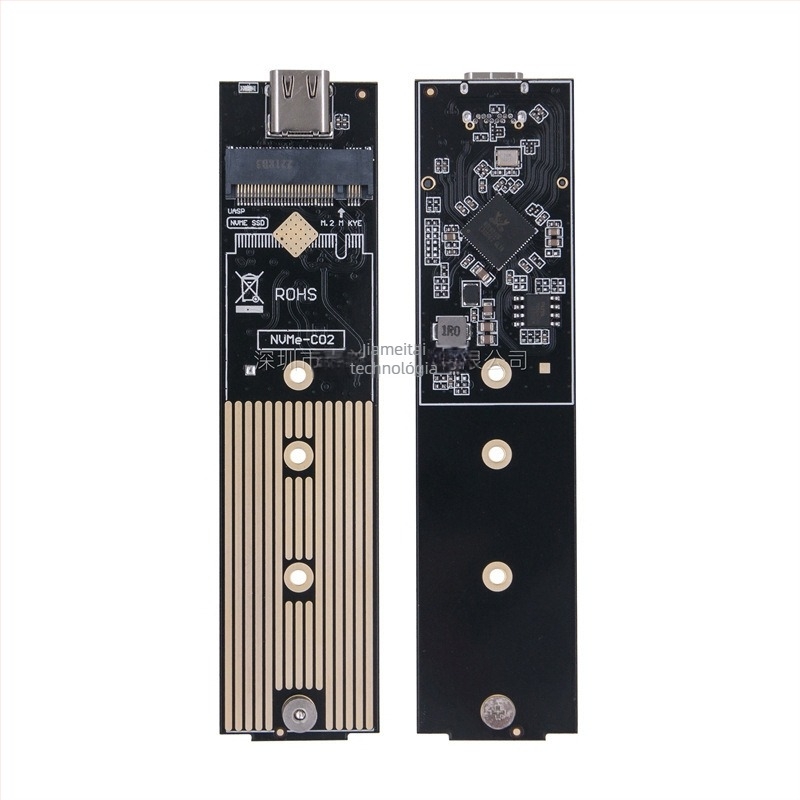 Nothing MCA3512 USB 3.1 Type-C M.2 NVMe/NGFF külső SSD tok Gen2, NVMe/AHCI kettős protokollal, akár 4 TB-ig, 10 Gbps